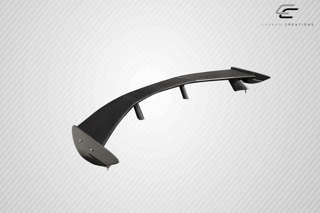 2020-2025 Chevrolet Corvette C8 Carbon Creations High Wing Spoiler - 1 Piece