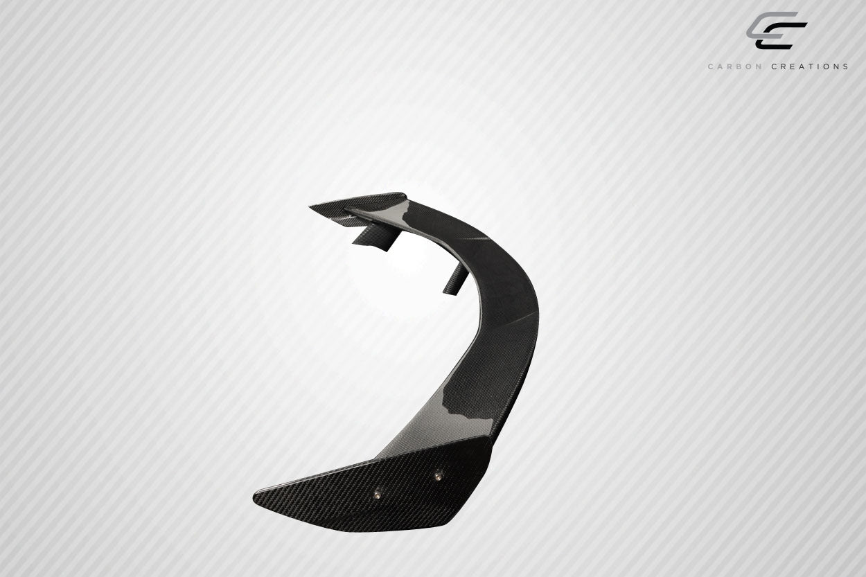 2020-2025 Chevrolet Corvette C8 Carbon Creations High Wing Spoiler - 1 Piece