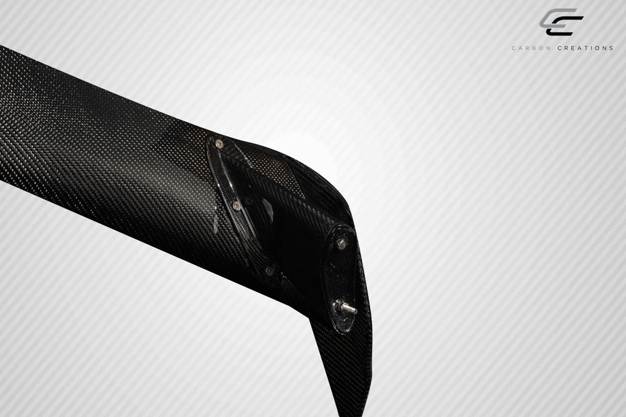 2020-2025 Chevrolet Corvette C8 Carbon Creations High Wing Spoiler - 1 Piece
