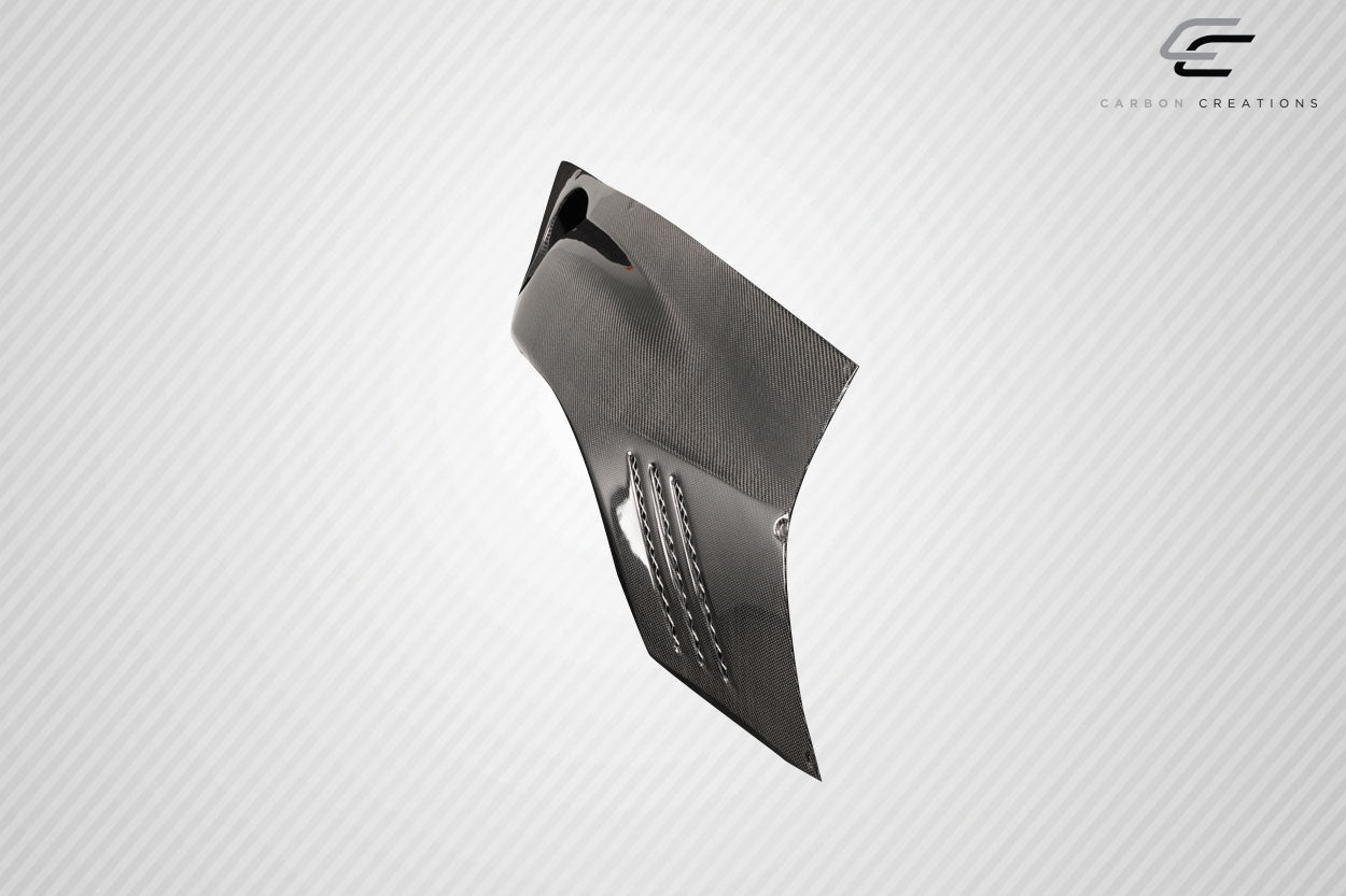 2010-2015 Chevrolet Camaro Carbon Creations RBS Wide Body Rear Fender Flares - 4 Piece