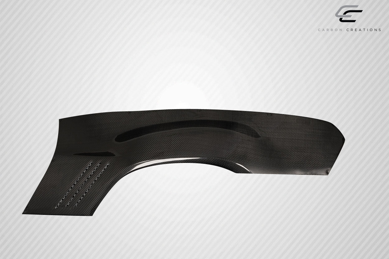 2010-2015 Chevrolet Camaro Carbon Creations RBS Wide Body Rear Fender Flares - 4 Piece