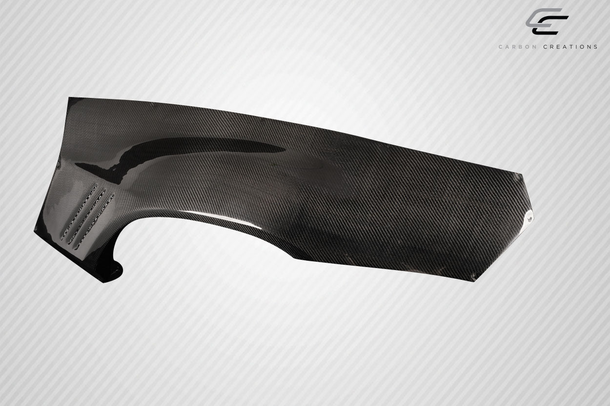 2010-2015 Chevrolet Camaro Carbon Creations RBS Wide Body Rear Fender Flares - 4 Piece