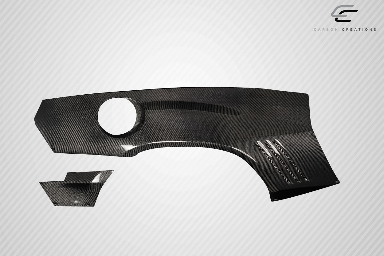 2010-2015 Chevrolet Camaro Carbon Creations RBS Wide Body Rear Fender Flares - 4 Piece