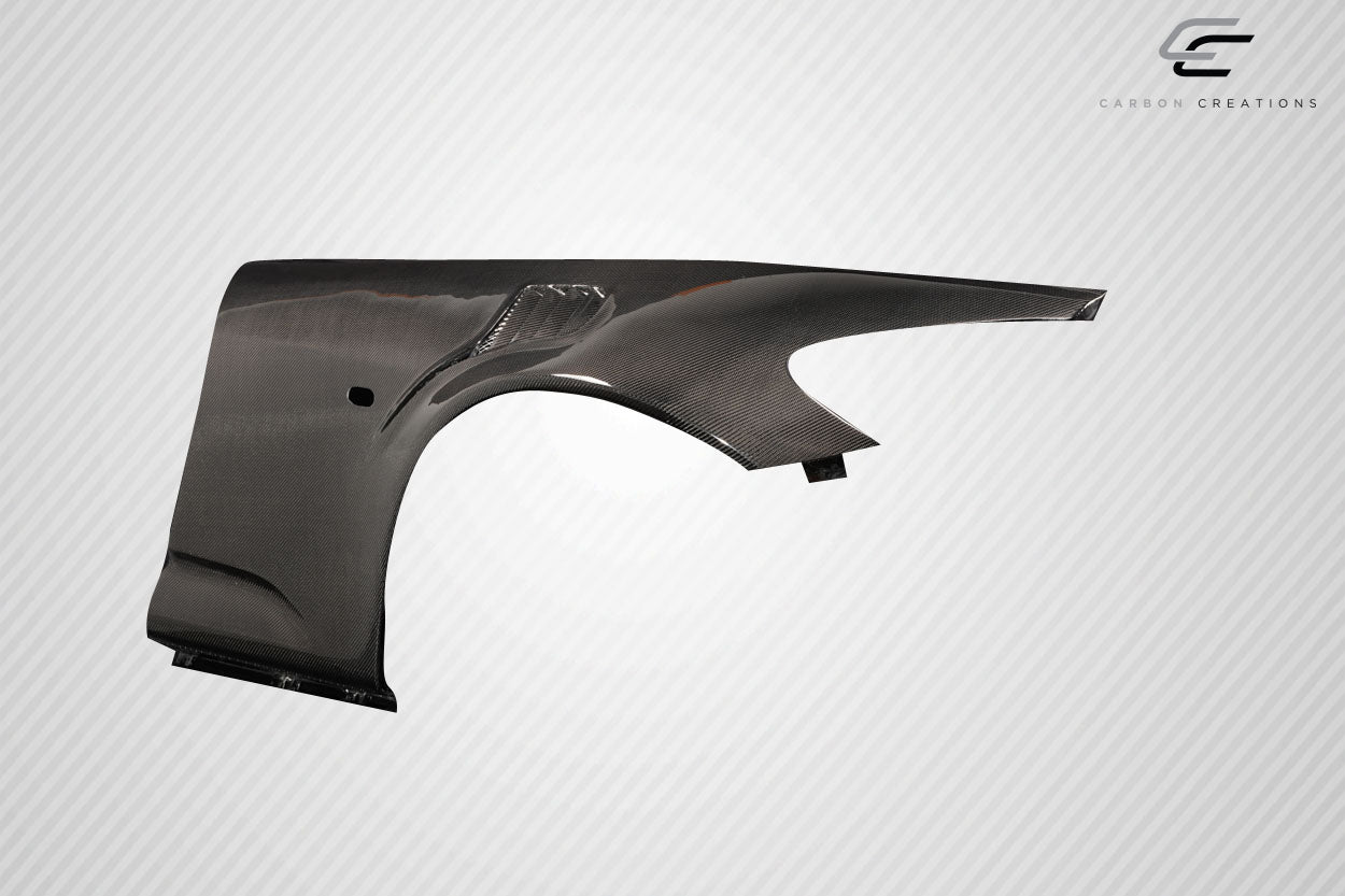 2000-2009 Honda S2000 Carbon Creations GTRS Front Fenders - 2 Piece