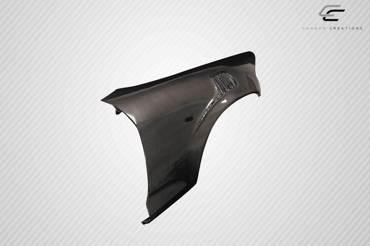 2000-2009 Honda S2000 Carbon Creations GTRS Front Fenders - 2 Piece