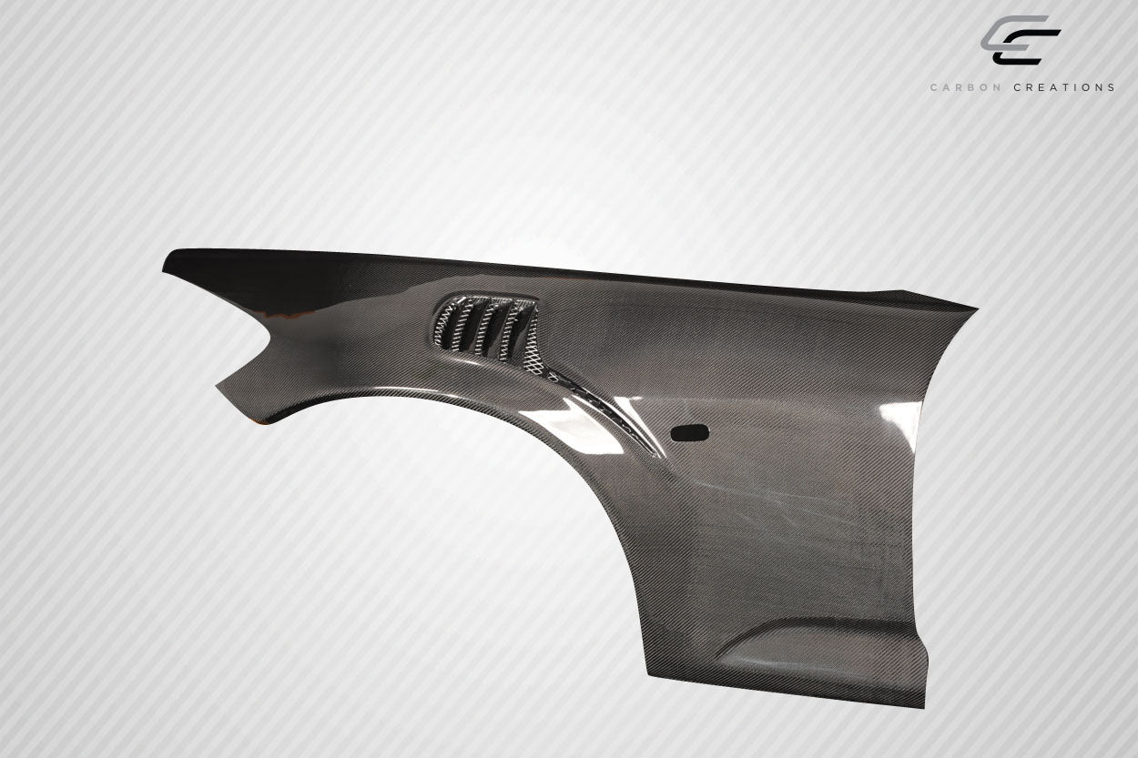 2000-2009 Honda S2000 Carbon Creations GTRS Front Fenders - 2 Piece