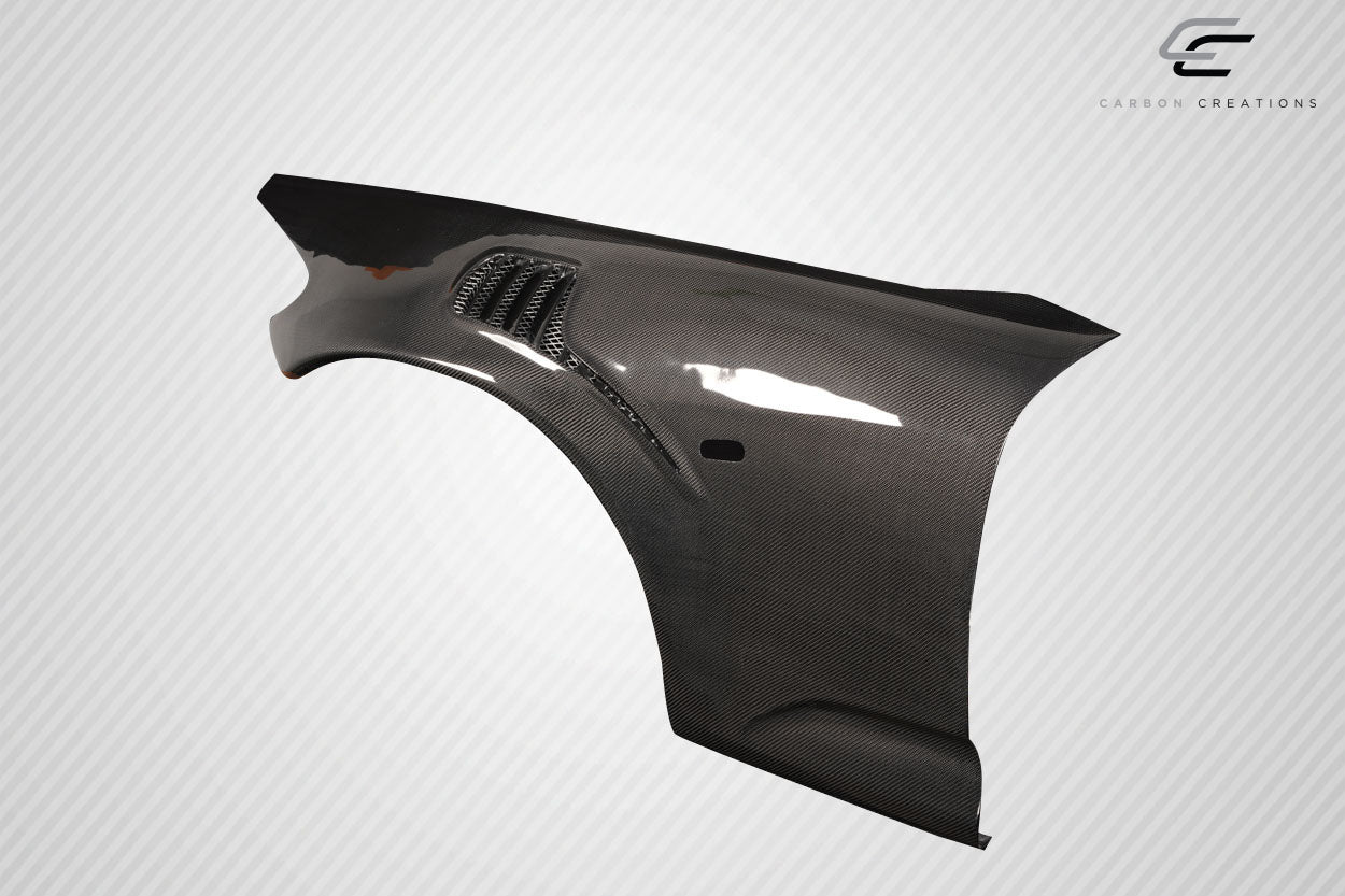 2000-2009 Honda S2000 Carbon Creations GTRS Front Fenders - 2 Piece