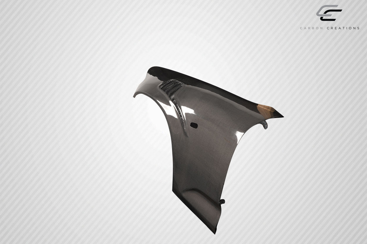 2000-2009 Honda S2000 Carbon Creations GTRS Front Fenders - 2 Piece