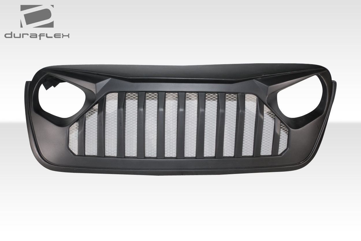 2018-2025 Jeep Wrangler JL Gladiator JT Duraflex Predator Grille - 1 Piece