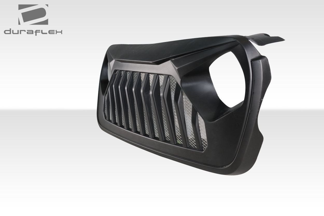 2018-2025 Jeep Wrangler JL Gladiator JT Duraflex Predator Grille - 1 Piece