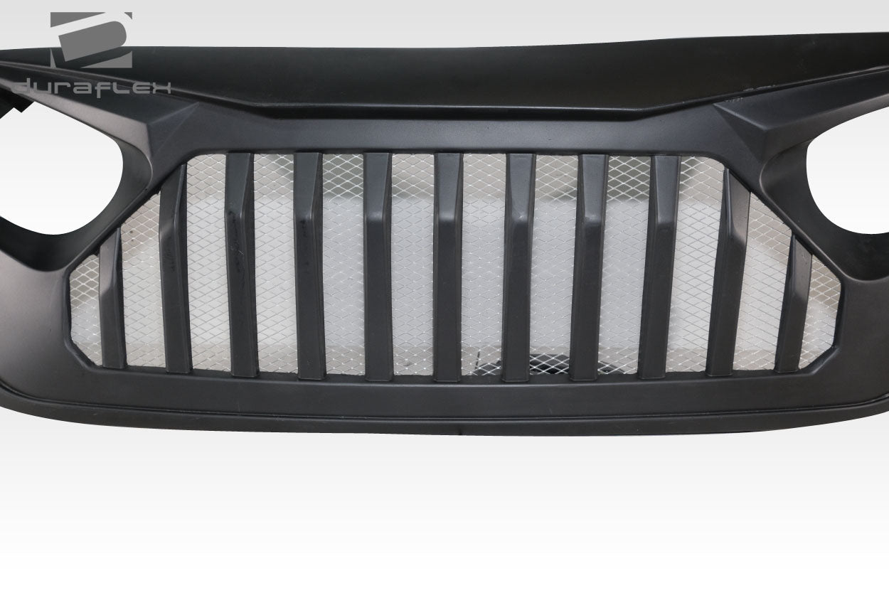 2019-2023 Jeep Wrangler JL Gladiator JT Duraflex Predator Grille - 1 Piece