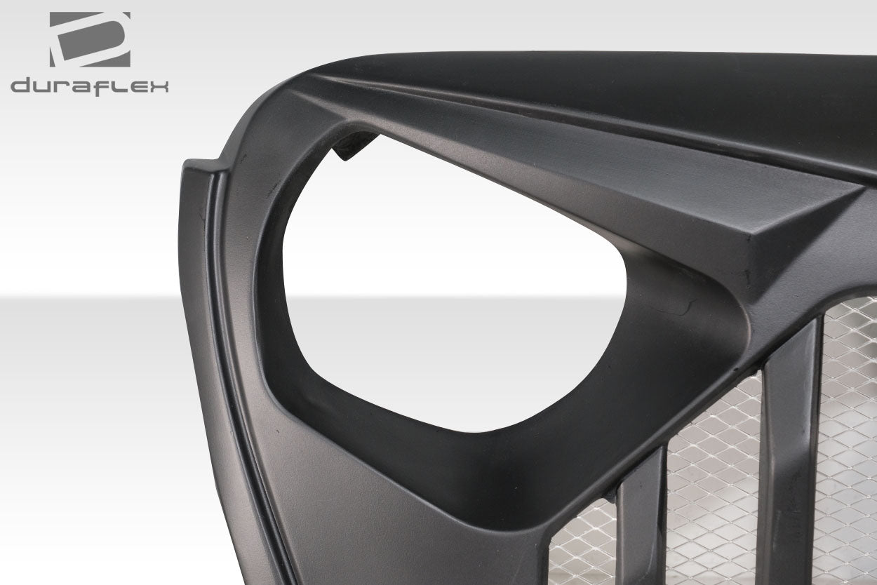 2019-2023 Jeep Wrangler JL Gladiator JT Duraflex Predator Grille - 1 Piece