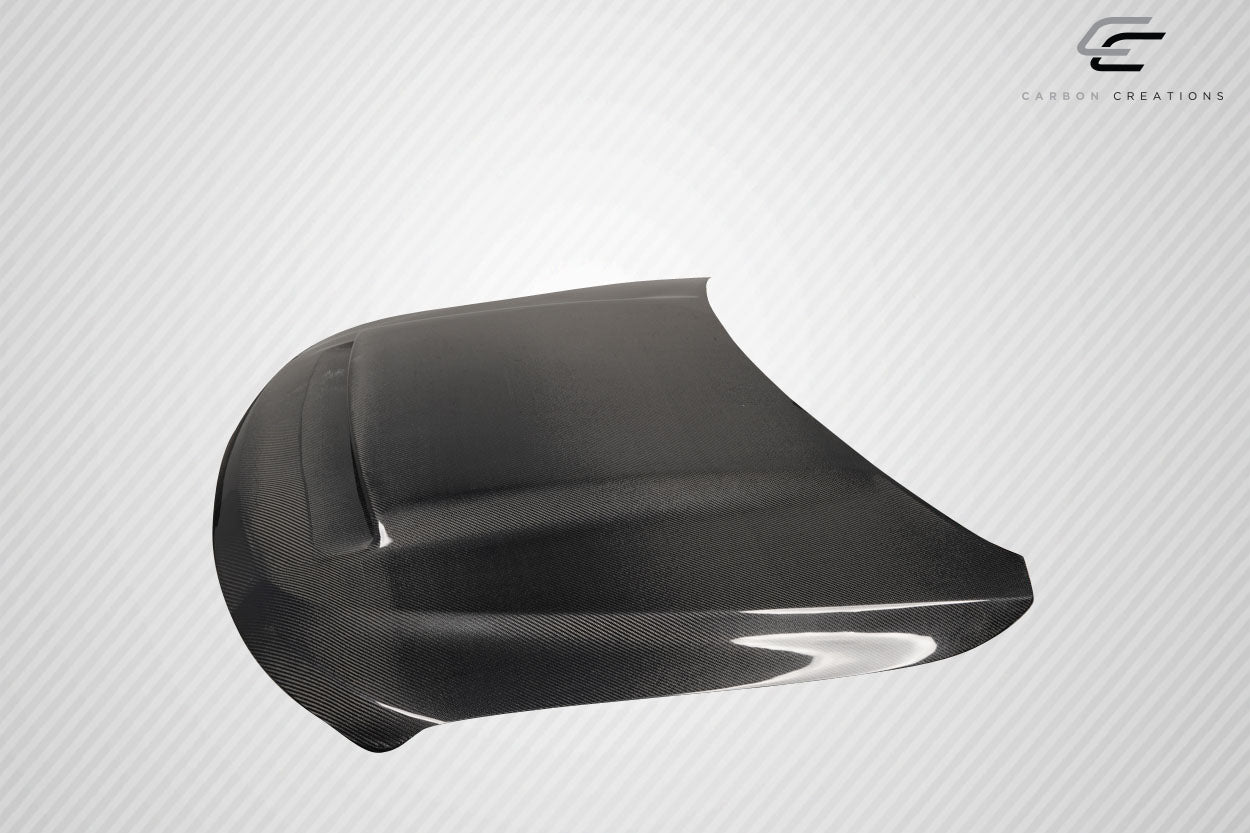 2011-2022 Jeep Grand Cherokee Carbon Creations Demon Look Hood - 1 Piece