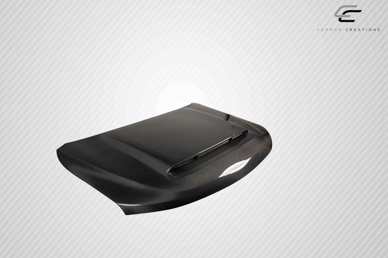 2011-2022 Jeep Grand Cherokee Carbon Creations Demon Look Hood - 1 Piece