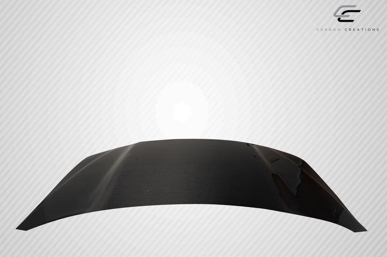 2011-2022 Jeep Grand Cherokee Carbon Creations Demon Look Hood - 1 Piece