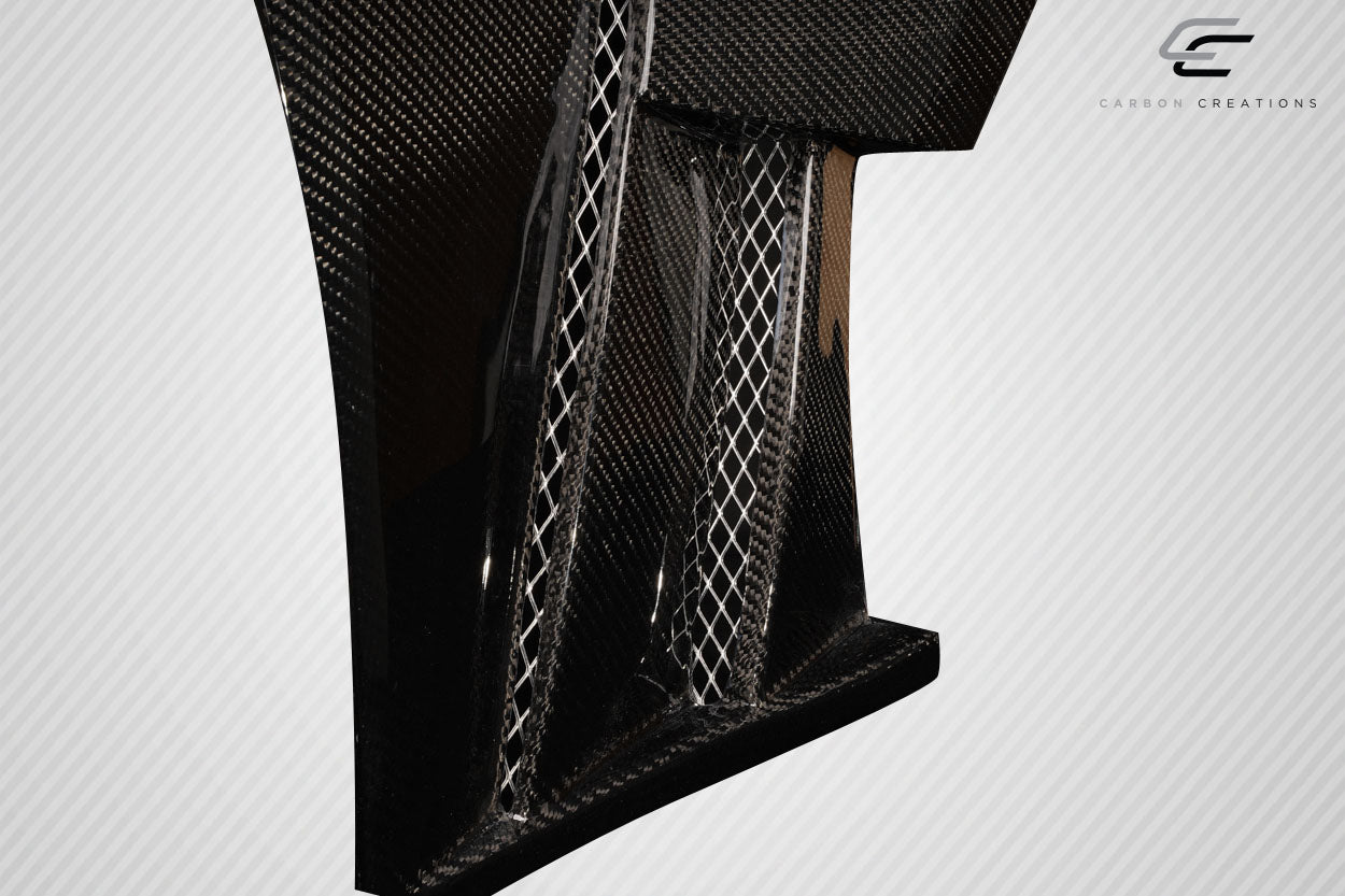 2003-2008 Nissan 350Z Z33 Carbon Creations AMS GT3 Front Fenders - 2 Piece