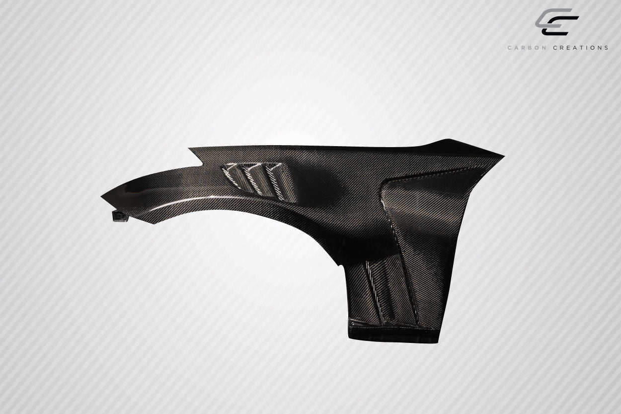 2003-2008 Nissan 350Z Z33 Carbon Creations AMS GT3 Front Fenders - 2 Piece