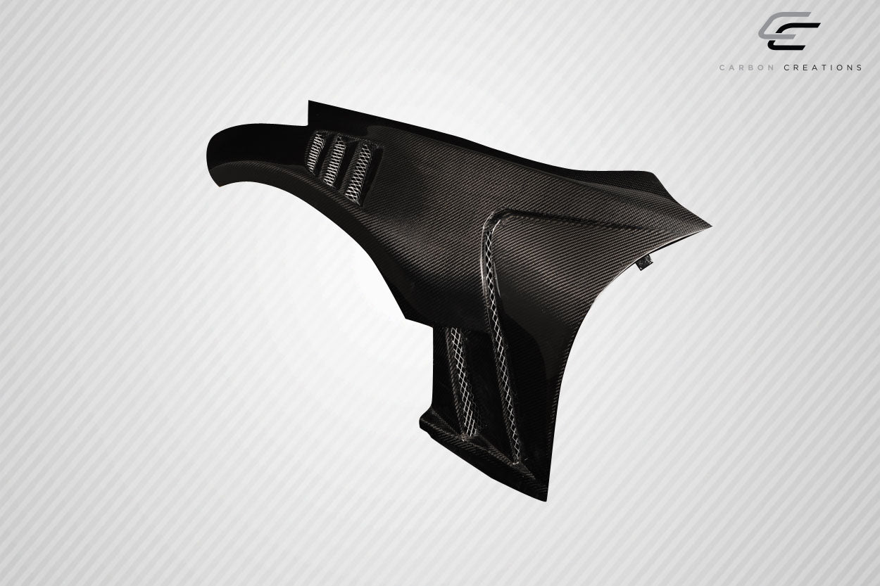 2003-2008 Nissan 350Z Z33 Carbon Creations AMS GT3 Front Fenders - 2 Piece