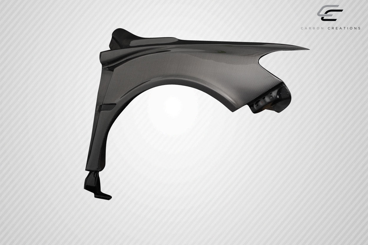 2015-2021 Subaru WRX STI Carbon Creations VRS Front Fenders - 2 Piece