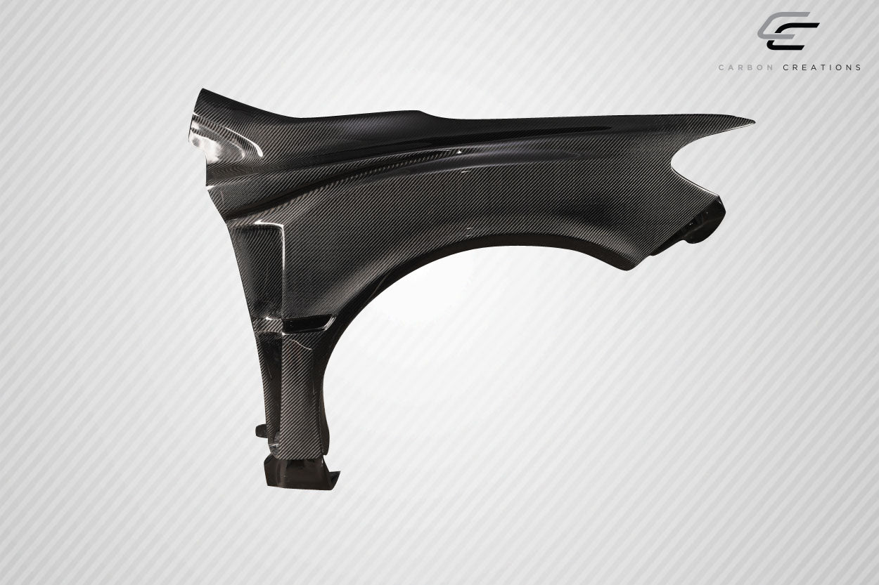 2015-2021 Subaru WRX STI Carbon Creations VRS Front Fenders - 2 Piece