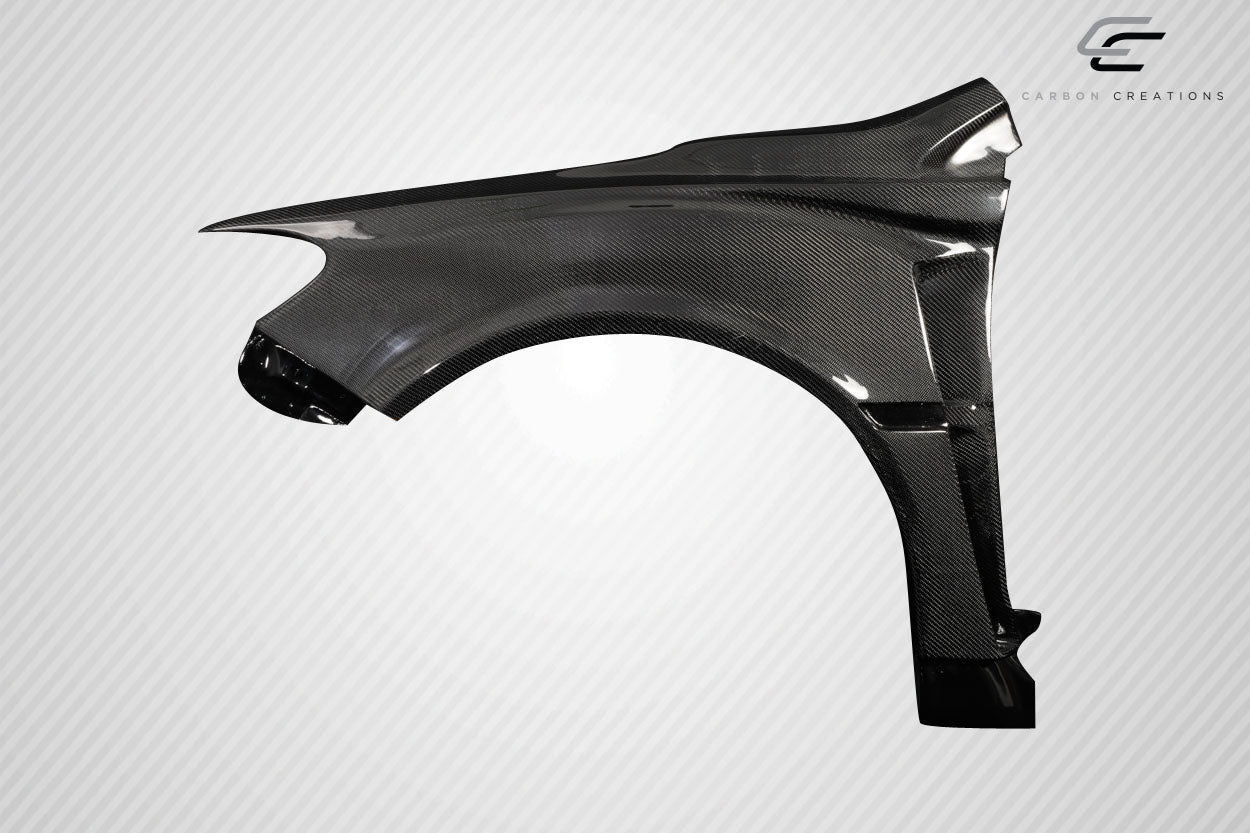 2015-2021 Subaru WRX STI Carbon Creations VRS Front Fenders - 2 Piece