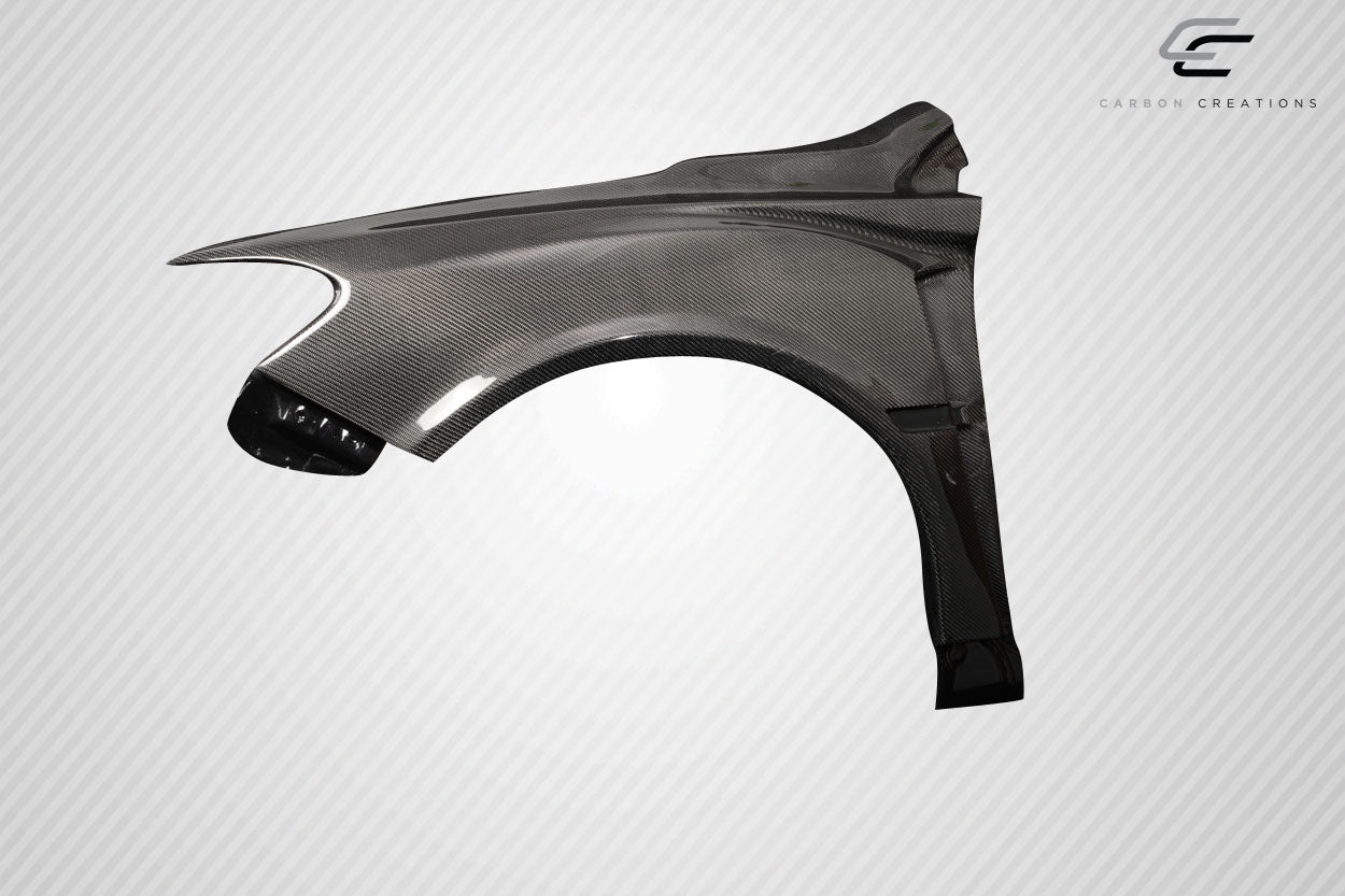 2015-2021 Subaru WRX STI Carbon Creations VRS Front Fenders - 2 Piece