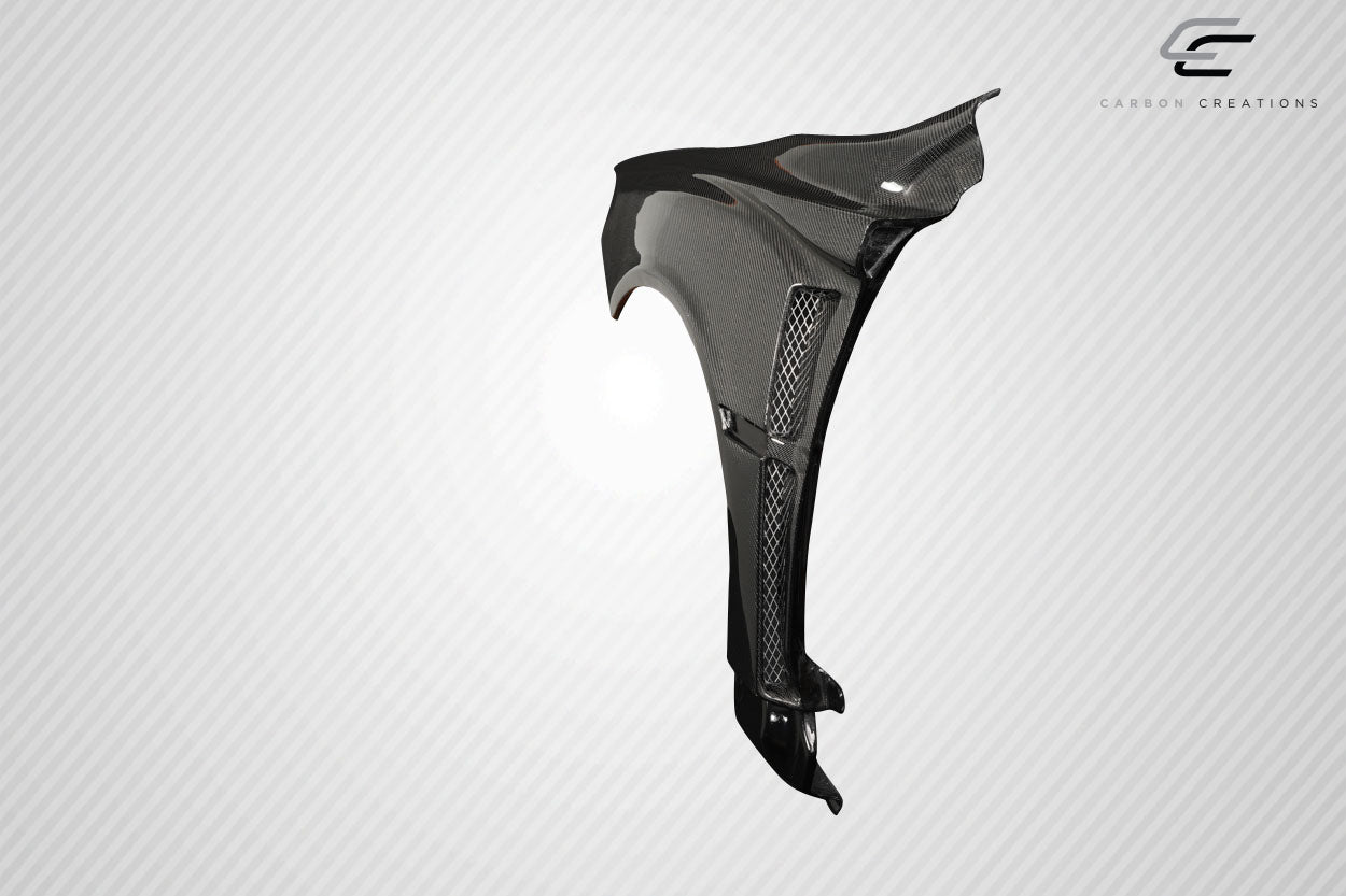 2015-2021 Subaru WRX STI Carbon Creations VRS Front Fenders - 2 Piece