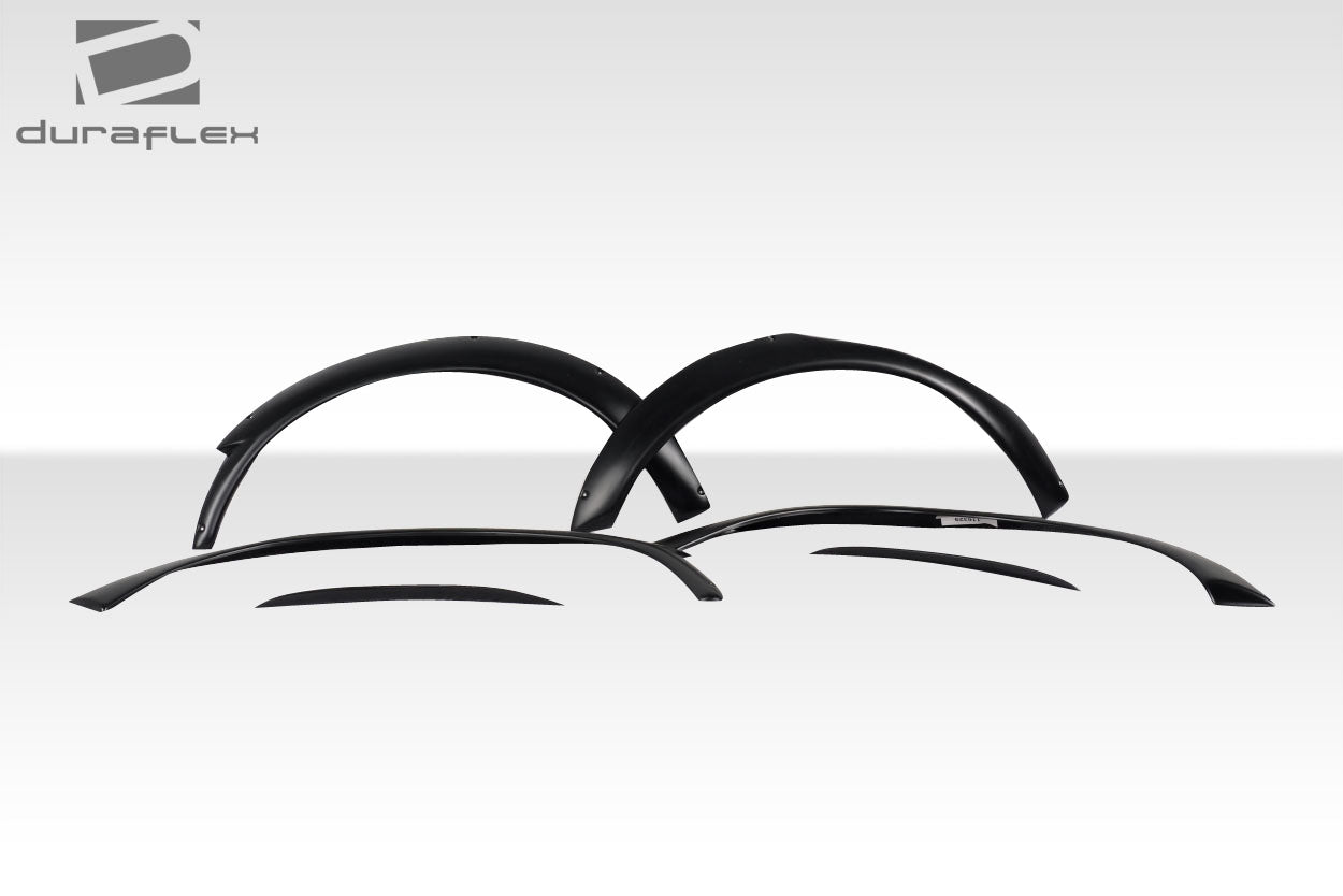 2015-2021 Subaru WRX Duraflex Speed Fender Flares - 6 Piece
