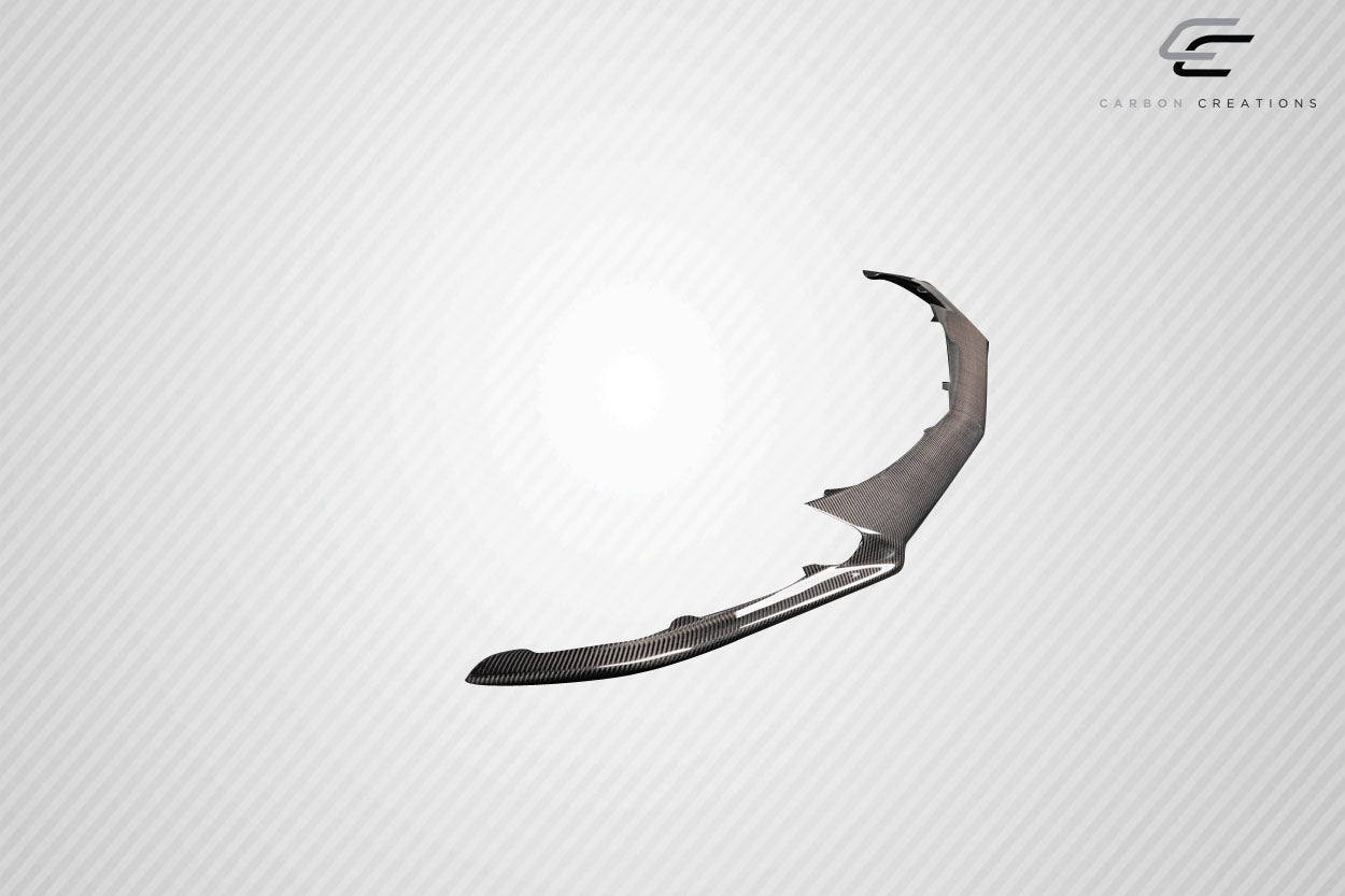 2016-2019 Cadillac ATS-V Carbon Creations V Look Front Lip Spoiler - 1 Piece