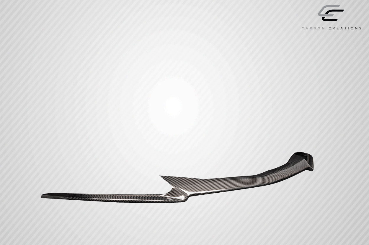 2016-2019 Cadillac ATS-V Carbon Creations V Look Front Lip Spoiler - 1 Piece
