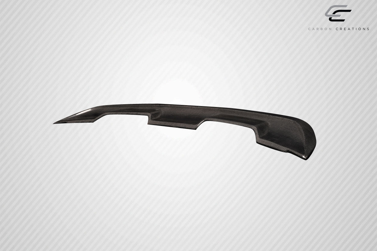 2015-2023 Ford Mustang Carbon Creations GT500 Look Rear Wing Spoiler - 1 Piece