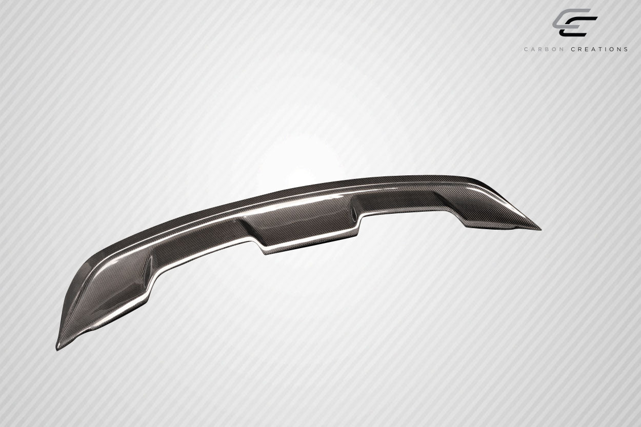 2015-2023 Ford Mustang Carbon Creations GT500 Look Rear Wing Spoiler - 1 Piece