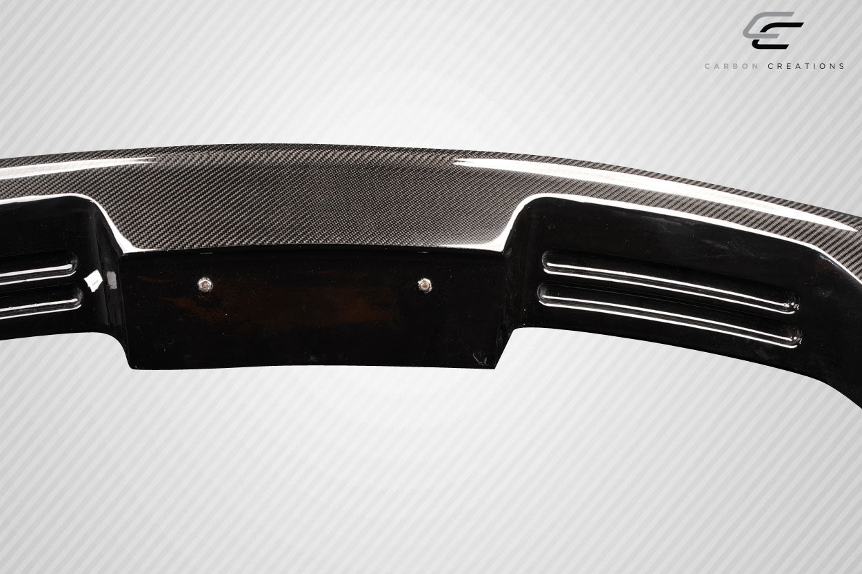 2015-2023 Ford Mustang Carbon Creations GT500 Look Rear Wing Spoiler - 1 Piece