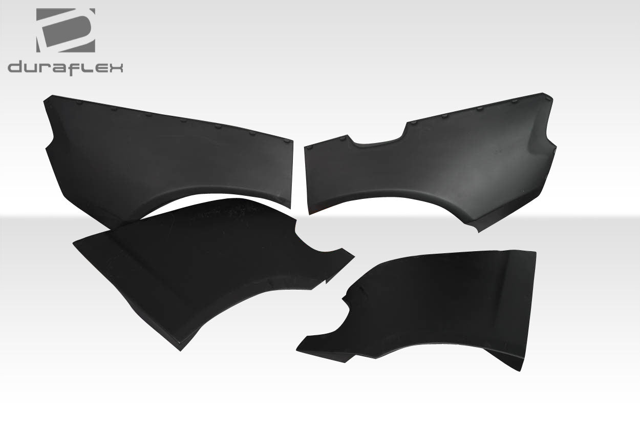 2015-2023 Dodge Charger Duraflex SKS Wide Body Rear Fender Flares (+110mm) - 4 Piece