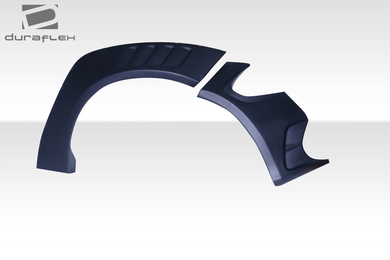 2015-2023 Dodge Charger Duraflex SKS Wide Body Front Fender Flares (+80mm)  - 4 Piece