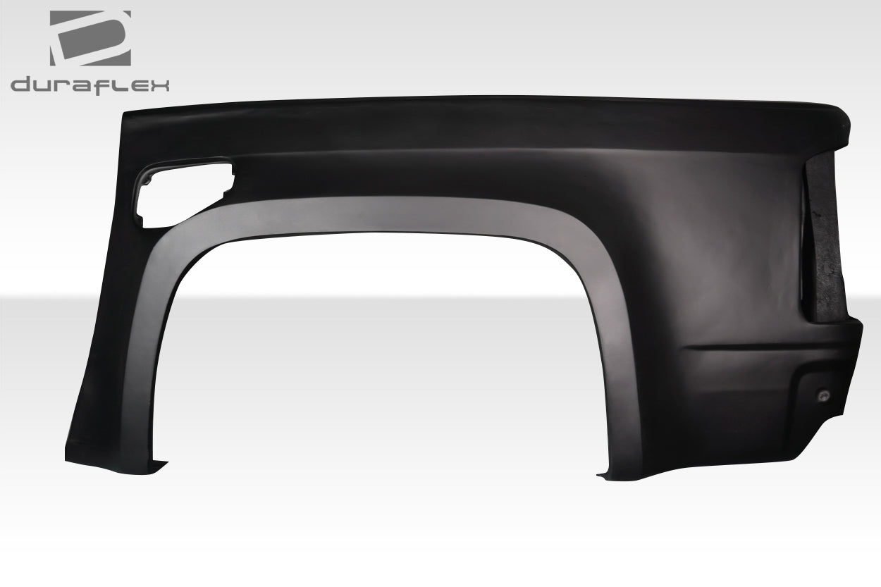 2015-2022 Chevrolet Colorado Duraflex 4" Bulge Rear Bedsides - 2 Piece