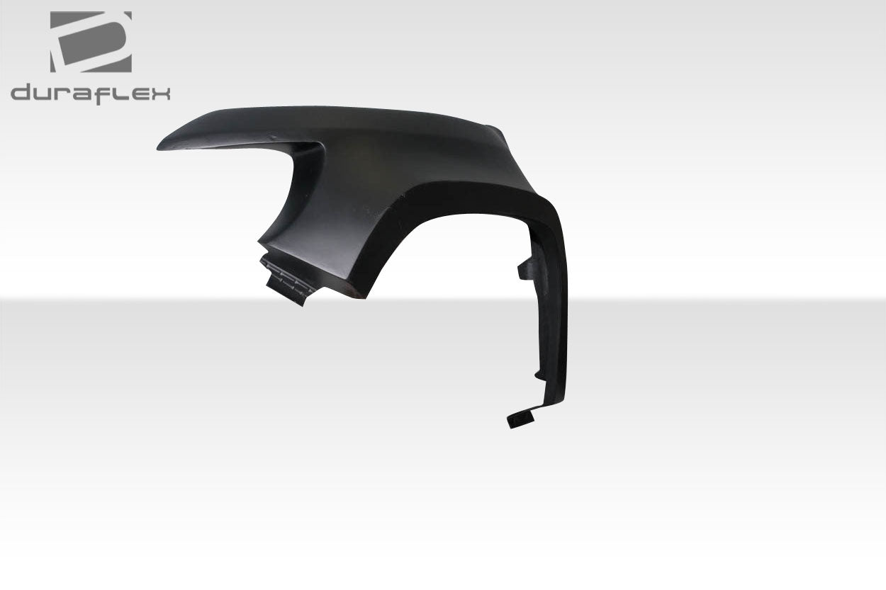 2015-2022 Chevrolet Colorado Duraflex 4" Bulge Front Fenders - 4 Piece