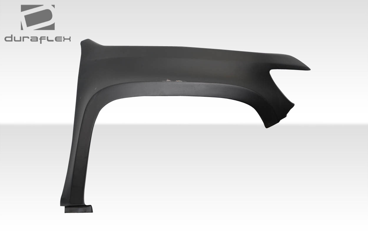 2015-2022 Chevrolet Colorado Duraflex 4" Bulge Front Fenders - 4 Piece