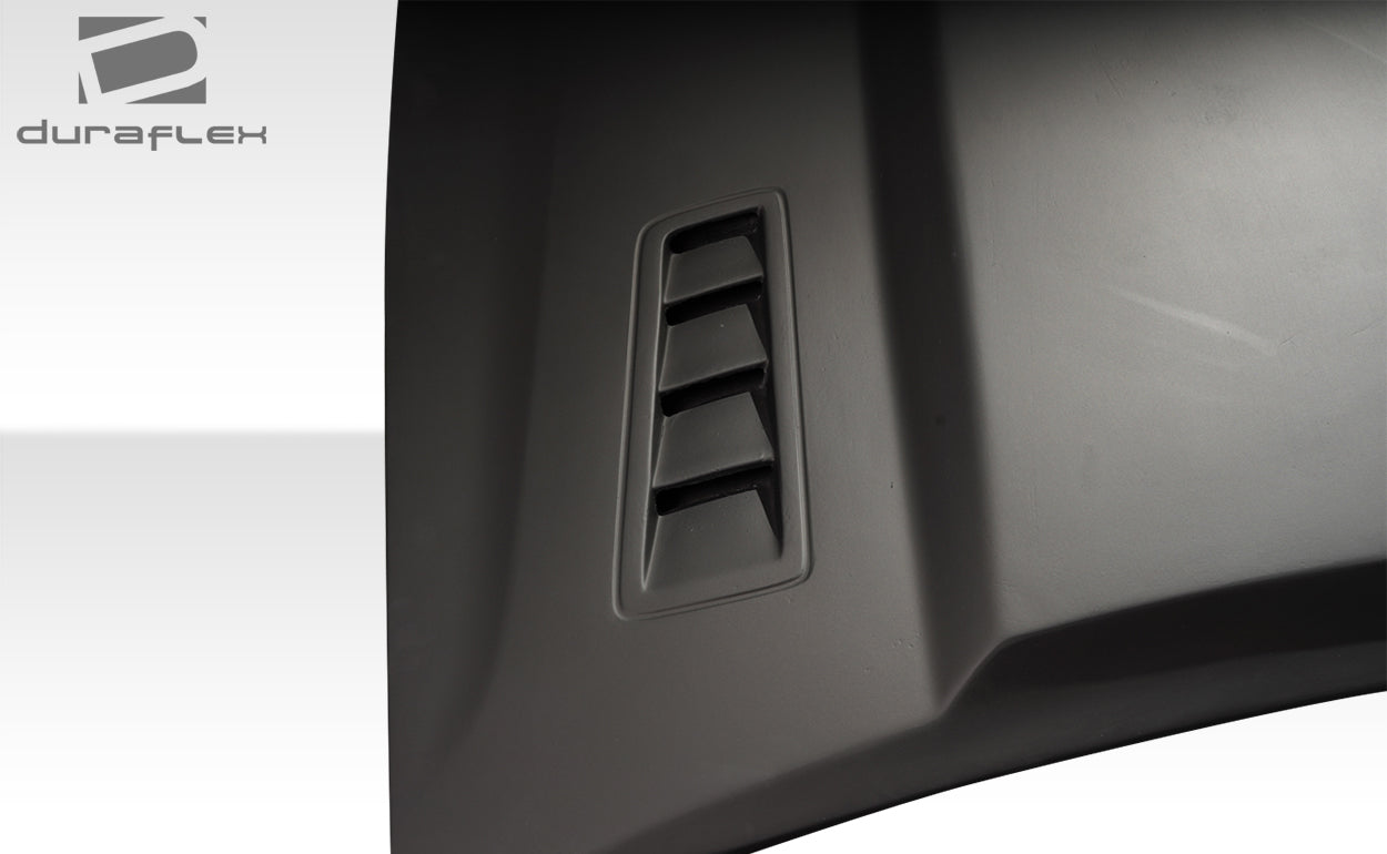 2015-2022 Chevrolet Colorado Duraflex Ram Air Hood - 1 Piece