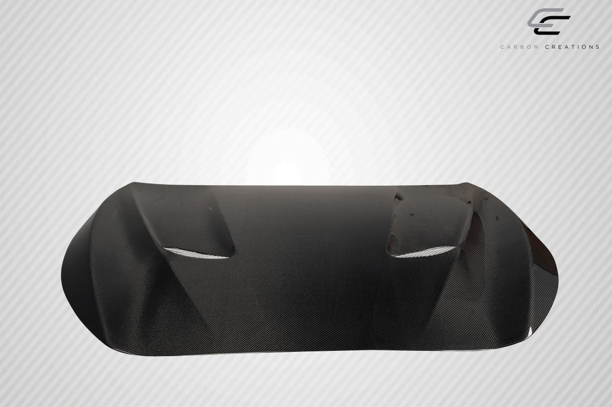 2014-2023 Infiniti Q50 Carbon Creations S Concept Hood - 1 Piece