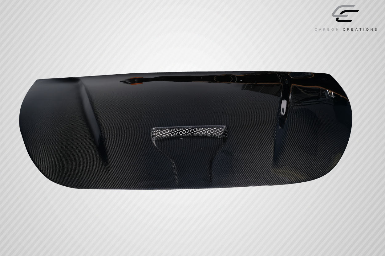 2013-2016 Dodge Dart Carbon Creations MPR V2 Hood - 1 Piece
