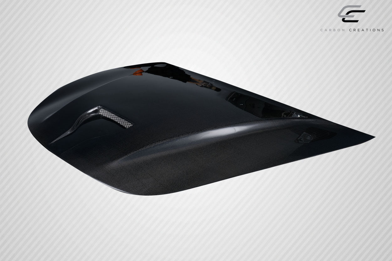 2013-2016 Dodge Dart Carbon Creations MPR V2 Hood - 1 Piece