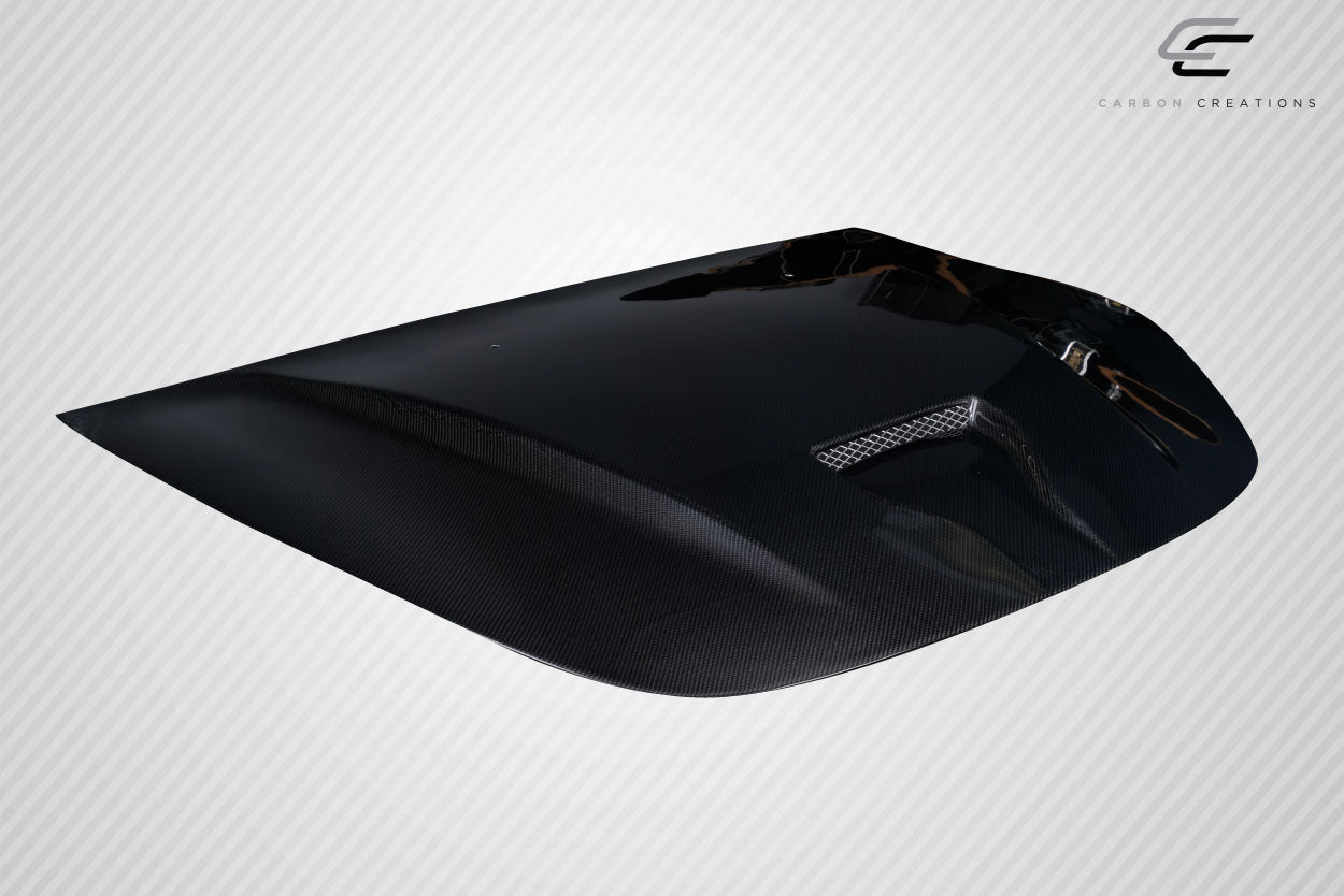 2013-2016 Dodge Dart Carbon Creations MPR V2 Hood - 1 Piece