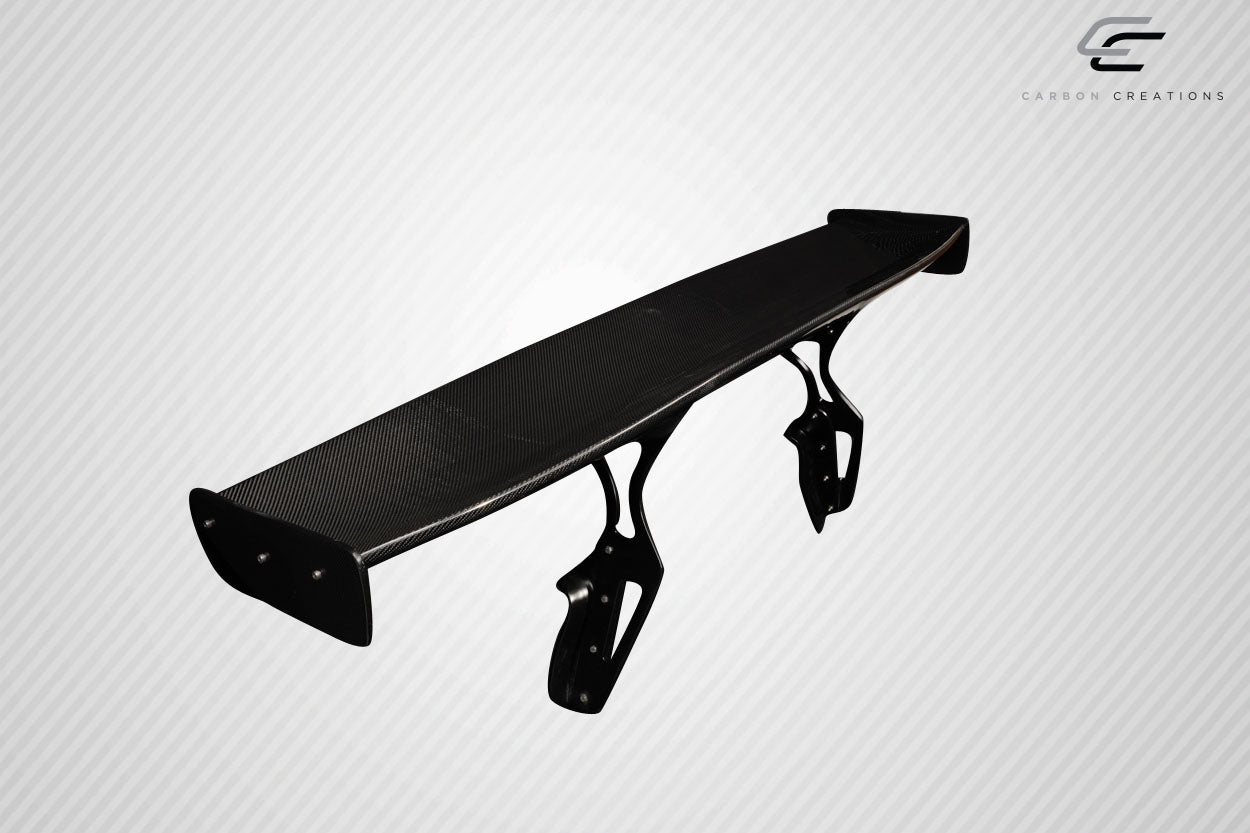 2010-2016 Hyundai Genesis Coupe Carbon Creations RBS V2 Rear Wing Spoiler - 3 Piece