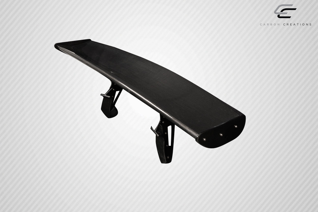 2010-2016 Hyundai Genesis Coupe Carbon Creations RBS V2 Rear Wing Spoiler - 3 Piece