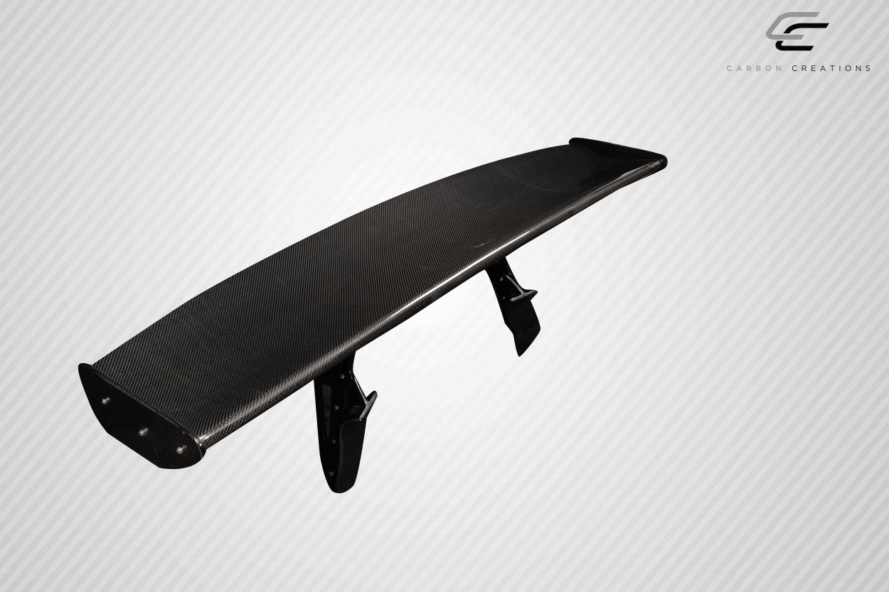 2010-2016 Hyundai Genesis Coupe Carbon Creations RBS V2 Rear Wing Spoiler - 3 Piece