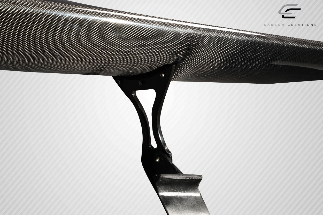 2010-2016 Hyundai Genesis Coupe Carbon Creations RBS V2 Rear Wing Spoiler - 3 Piece