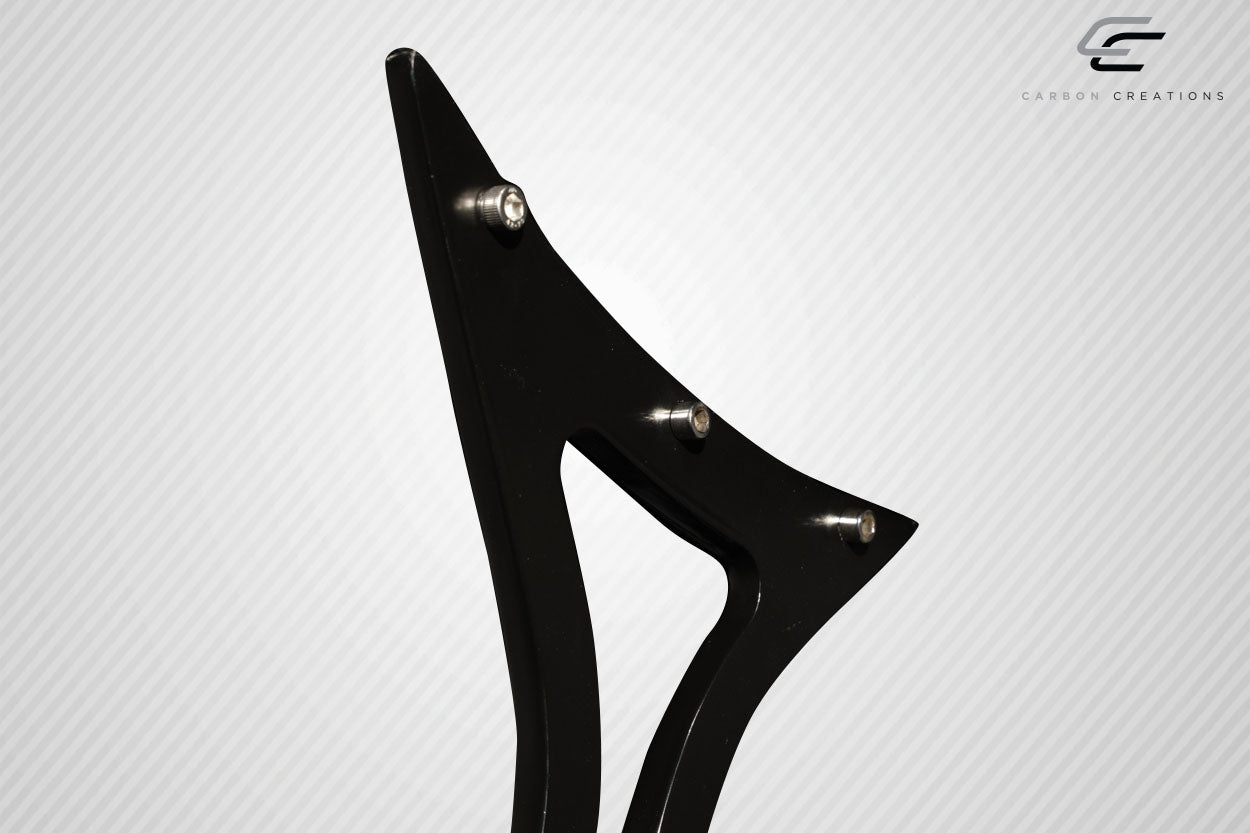 2010-2016 Hyundai Genesis Coupe Carbon Creations RBS V2 Rear Wing Spoiler - 3 Piece