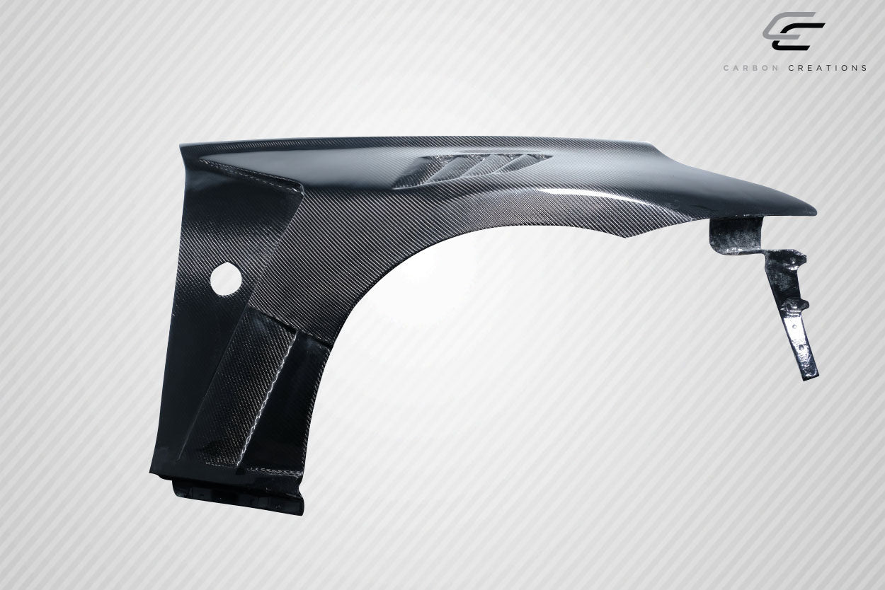 2009-2020 Nissan 370Z Z34 Carbon Creations RS-1 Front Fenders - 2 Piece