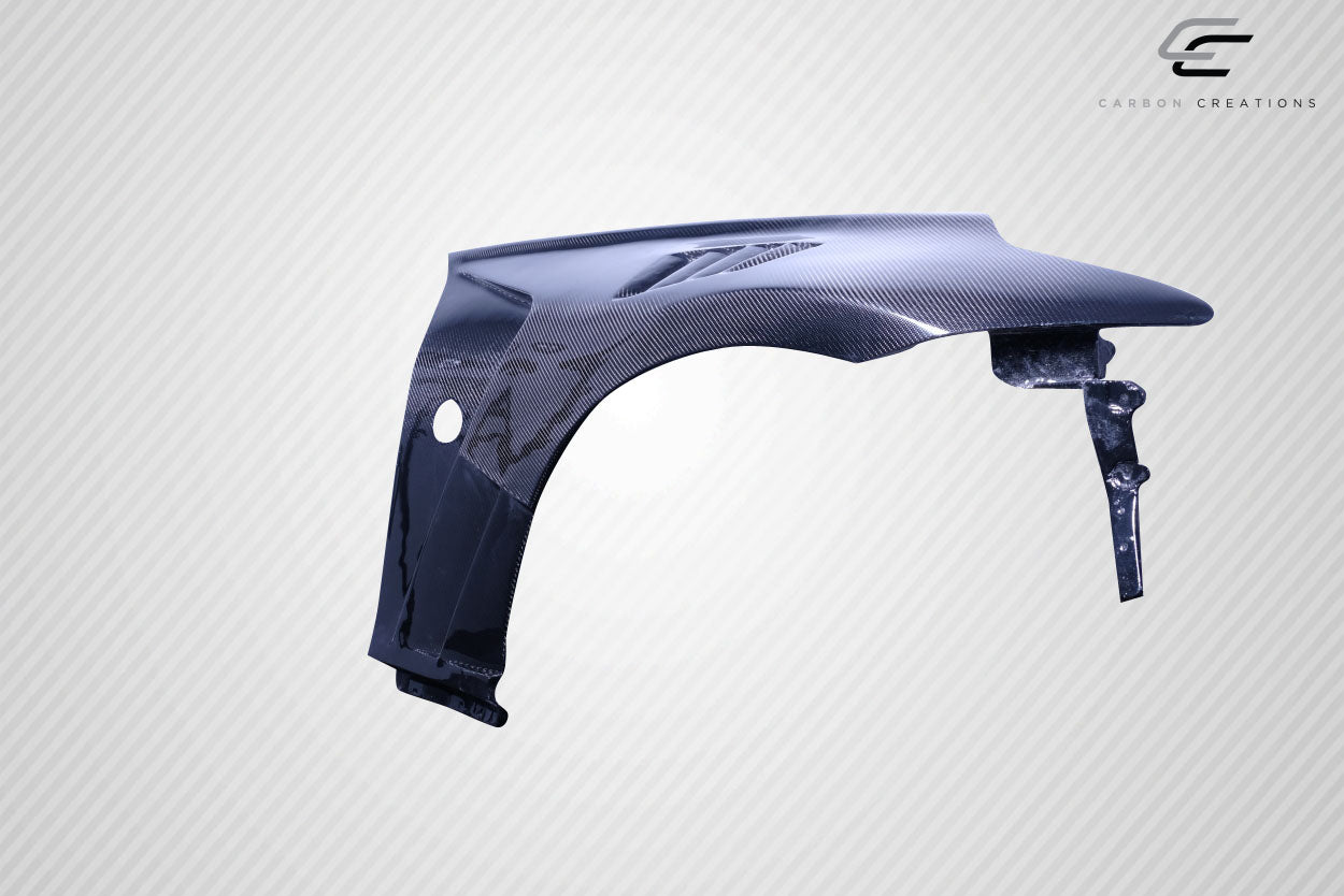 2009-2020 Nissan 370Z Z34 Carbon Creations RS-1 Front Fenders - 2 Piece